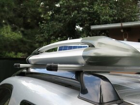 Střešní nosič - zahrádka - střešní koš - aluminium - 7