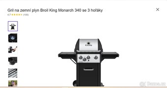 Broil King Monarch 340 - 7