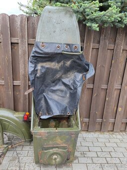 Dněpr,Ural-sajda,sidecar K 750,IMZ - 7