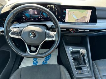 Volkswagen Golf VIII 2.0TDI 85kw manuál/tažné/senzor/virtual - 7