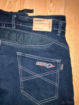 kevlar jeans Mark MBW na moto, vel.52 - 7