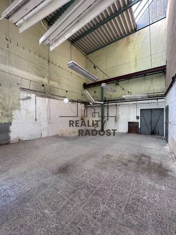 PRONÁJEM SKLADU - DÍLNY O VÝMĚŘE 75m2 V ADAMOVĚ U BLANSKA - 7