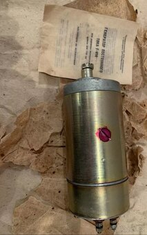 Dynamo rotor dynama alternátor 12V 500W Dněpr Ural M72 K750 - 7