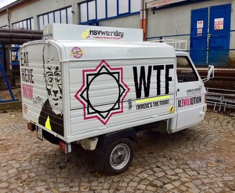 FOODTRUCK POJÍZDNÁ PRODEJNA STÁNEK OBČESTVENÍ - 7