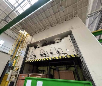 Použitý hydraulický lis PH-1000, r. v. 2017, SIMPAC Korea - 7