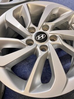 5x114,3 R17 alu sada orig. Hyundai Tucson - 7