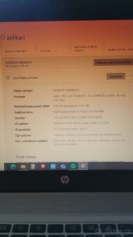 HP elitebook 745 g4 - 7
