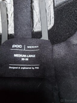 Lyžařská helma POC Meninx Lead Blue Matt - M/L - 7
