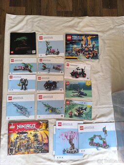 Lego mix 27,5 kg - 7