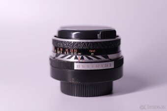Objektiv Pancolar 50mm f2 ("Star Wars", M42) - 7