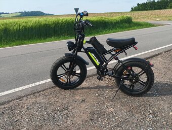 stále na prodej F50 E FATbike kolo,20p - 7
