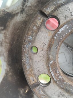 Alu kola 5x112 r16 - 7