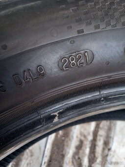 245/50R19 ZIMNÍ PNEU CONTINENTAL RUNFLAT - 7