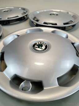 Poklice Škoda 15" 4ks limitovaná edice - 7
