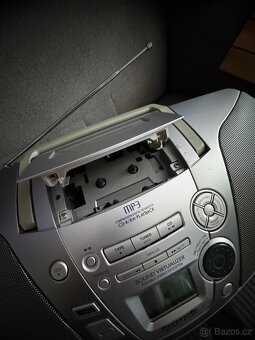 Rádio magnetofón s CD, Panasonic - 7