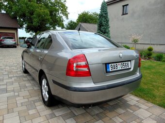 ŠKODA OCTAVIA II 1.9 TDI,PŮVOD ČR,2.MAJ. - 7
