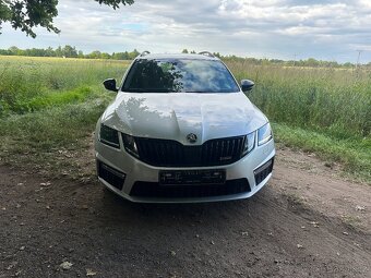 Škoda Octavia RS 2,0 TDI 135 KW Challenge DSG 4x4 - 7