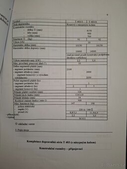 Šnekový dopravník obilí - 7