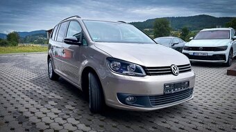 Volkswagen Touran 1.4 TSI, 103 kW, 7 míst, benzín, rok 2012 - 7