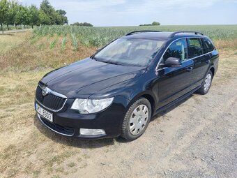 Škoda Superb 2 combi 2.0 TDI 103kw - 7