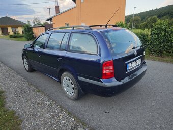 Škoda Octavia combi 1,6-75kW,r.v.2002-ČR - 7