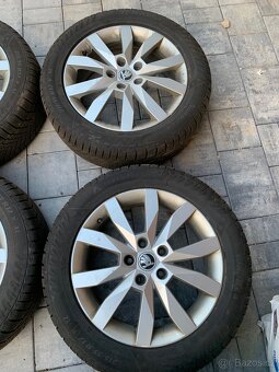 Zimní sada alu kol 5x112 - 7
