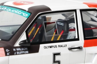 Audi Sport Quattro Olympus Rally 1986 1:18 OttoMobile - 7