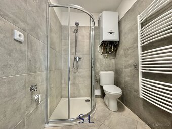 Nabízíme k pronájmu novostavbu bytu 2+kk s výměrou 31,2 m2, - 7