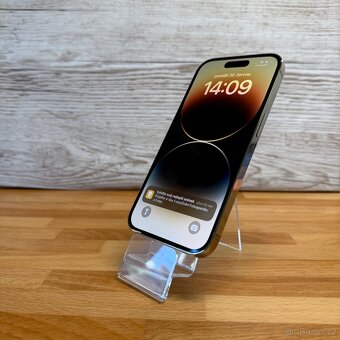 iPhone 14 Pro 256GB, gold (12 měsíců záruka) - 7