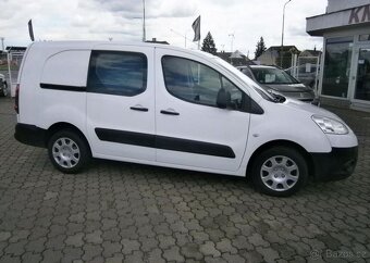 Peugeot Partner 1.6HDi Long,1.maj.3 místa,klim nafta 66 kw - 7