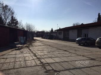 Pronájem skladovacího prostoru 175 m2, ulice Kamýcká, Praha - 7