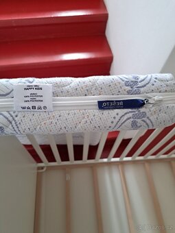 Dětská postýlka IKEA Stuva 120x60 cm - 7