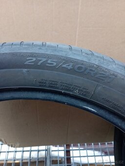 275/40 R21 107Y Hankook runflat letní - 7