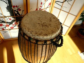 Velký Africký Buben Conga Ghana - 7
