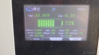 Baterie pro fotovoltaiku FVE uložiště 15kwh lifepo4 JK BMS - 7