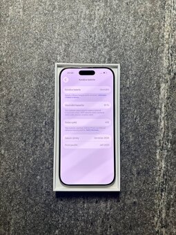 iPhone 16 PRO 128GB - ZÁRUKA do 10/2026, TOP stav - 7
