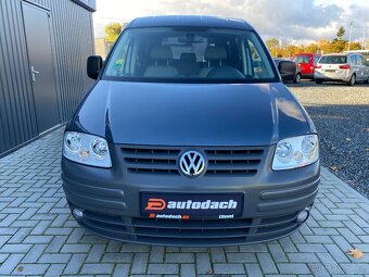 Volkswagen Caddy, 1.6i 75kW- KLIMA - PDC - TAŽNÉ - 7