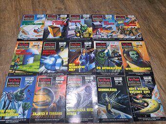 SCI - FI ,Perry Rhodan  , 20 Kč-kus - 7