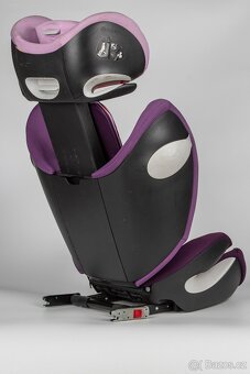 Cybex X-fix (15–36 kg) – fialovo-černá dětská autosedačka - 7