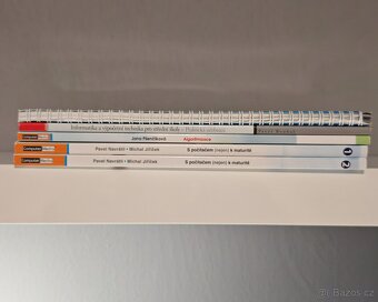 Sada 5 ks učebnic INFORMATIKA pro gymnázia a SŠ - 7