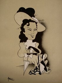 HVĚZDÁM BLÍŽ .... HONZA kresby 45ks PROTEKTORÁT 1943 BRNO - 7