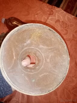 Zdobená na lustry lampy svítidla retro - 7