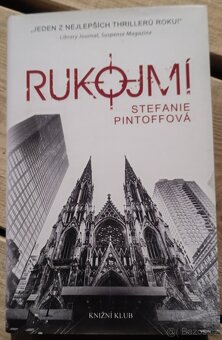 Knihy - thrillery, historické thrillery - 7