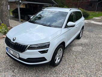 Karoq 2.0 TDI 110kw 4x4 DSG,2020,BÍLÁ MOON,STYLE PLUS,CZ - 7