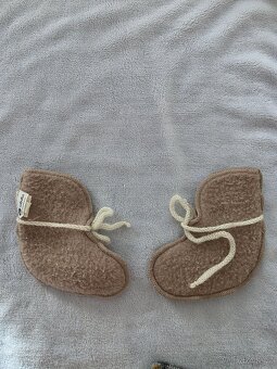 Reima vlněný overal, reima čepice,  capacky Vlnka - 7