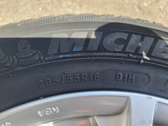 Alu kola 16" BMW 5x120 ET34 ZIMNÍ SADA E90 E91 E93 F30 F31 - 7