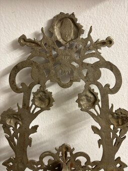 Secesní stojan na fotky - 7