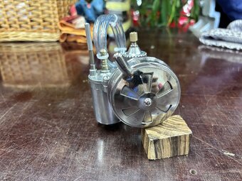 Prodám repasovaný pravostranný karburátor Jawa 550/555 pařez - 7