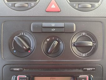 Volkswagen Caddy 1.4 16V ,  59 kW benzín, 2009 - 7