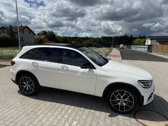 GLC 400d 4-MATIC 243kw,2020,AMG,68.000km,TOTÁLNÍ VYBAVA - 7